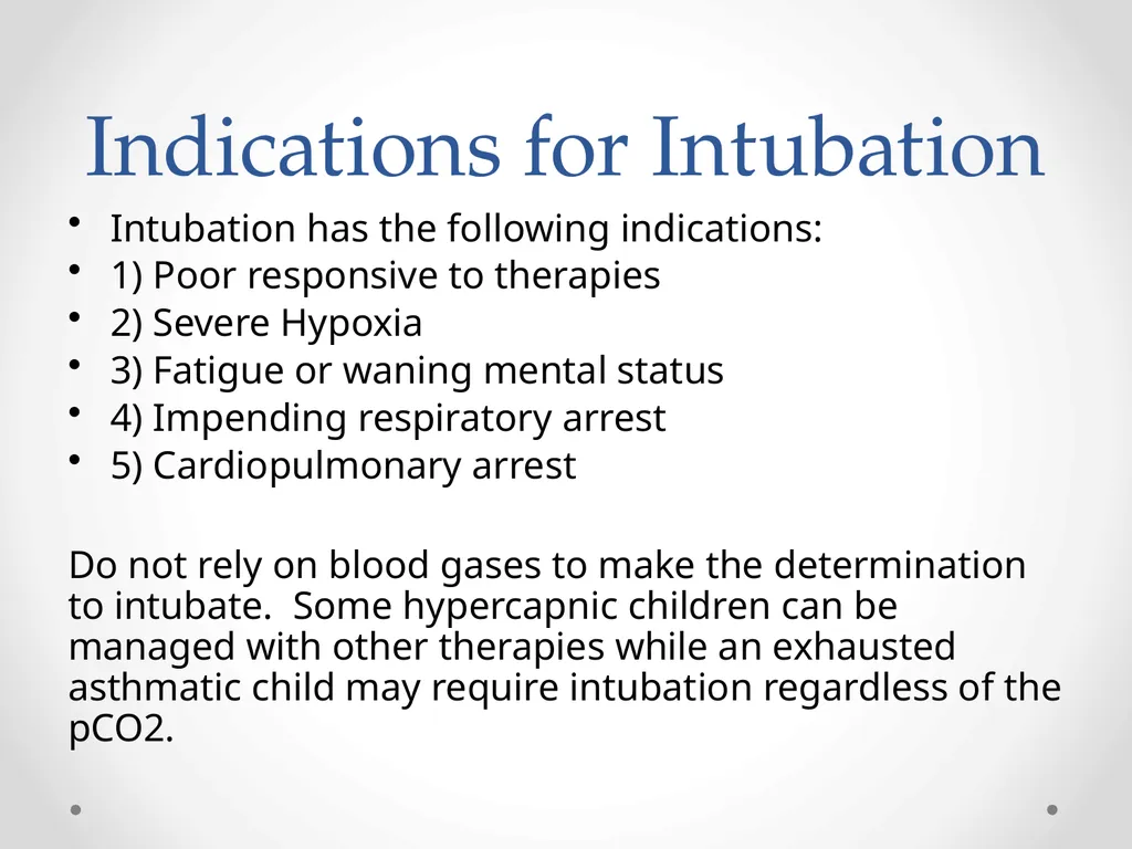 Status Asthmaticus in the Pediatric Emergency - slide 48 of 66