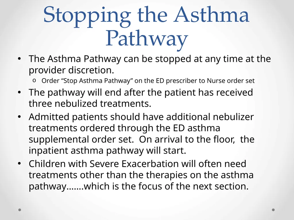 Status Asthmaticus in the Pediatric Emergency - slide 29 of 66