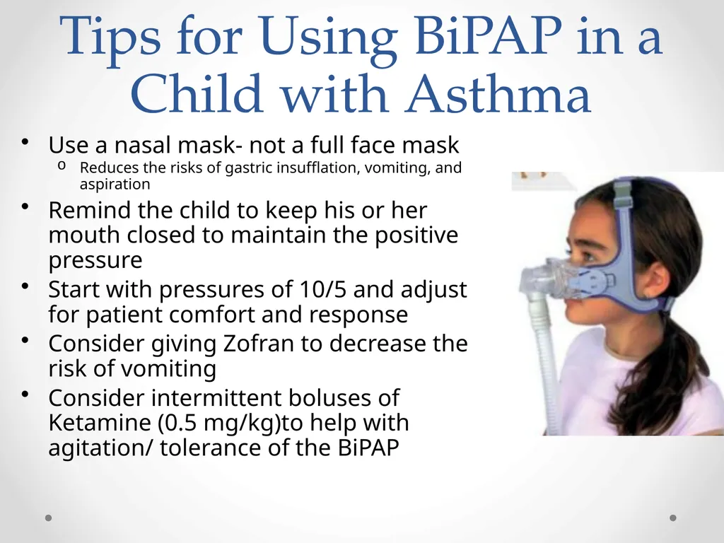 Status Asthmaticus in the Pediatric Emergency - slide 46 of 66