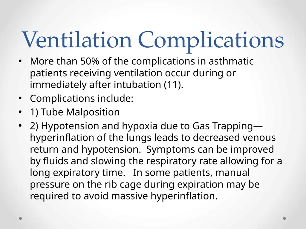 Status Asthmaticus in the Pediatric Emergency - slide 51 of 66