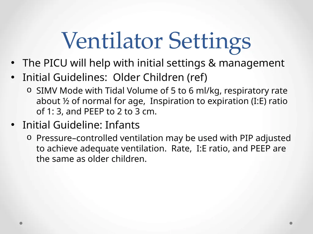 Status Asthmaticus in the Pediatric Emergency - slide 54 of 66