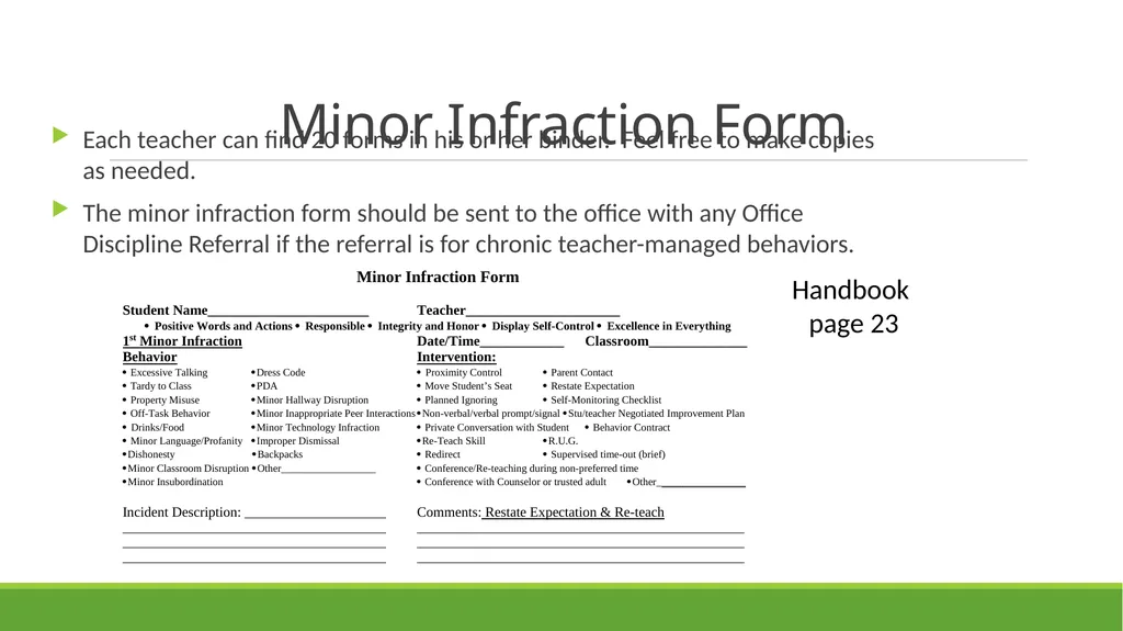 School-Wide Positive Behavior Interventions and - slide 34 of 38
