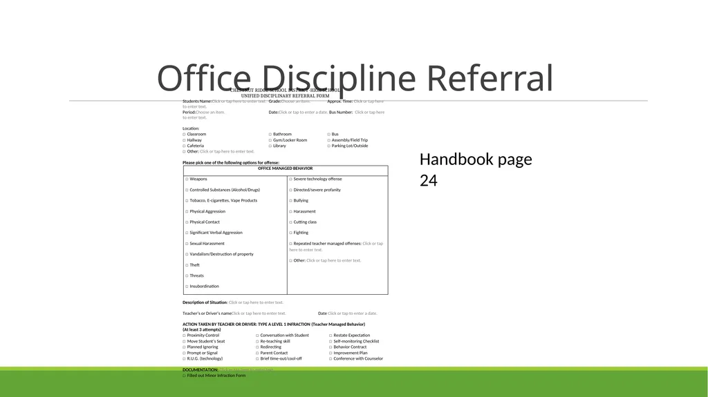 School-Wide Positive Behavior Interventions and - slide 35 of 38