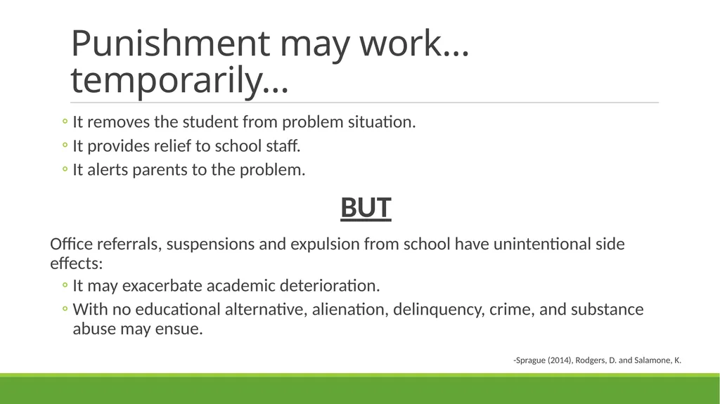 School-Wide Positive Behavior Interventions and - slide 4 of 38
