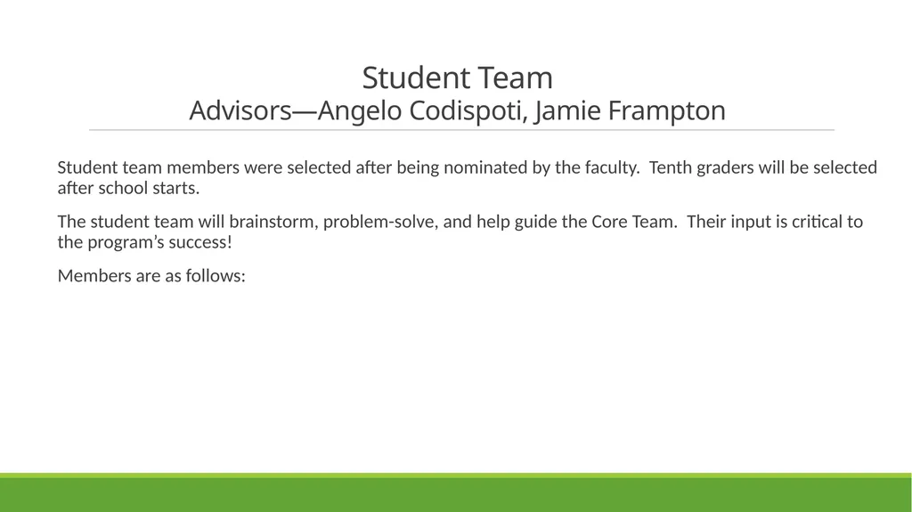 School-Wide Positive Behavior Interventions and - slide 22 of 38