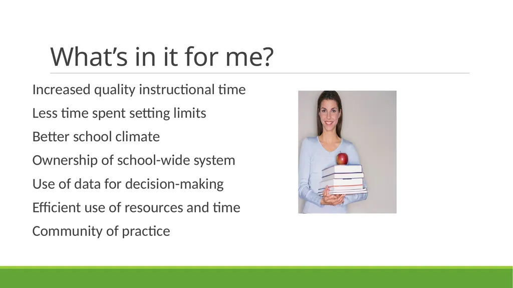 School-Wide Positive Behavior Interventions and - slide 10 of 38