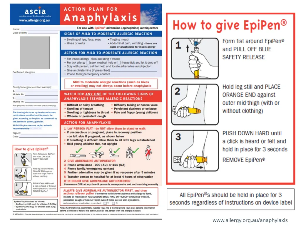 For all Victorian Schools Anaphylaxis Management - slide 6 of 9