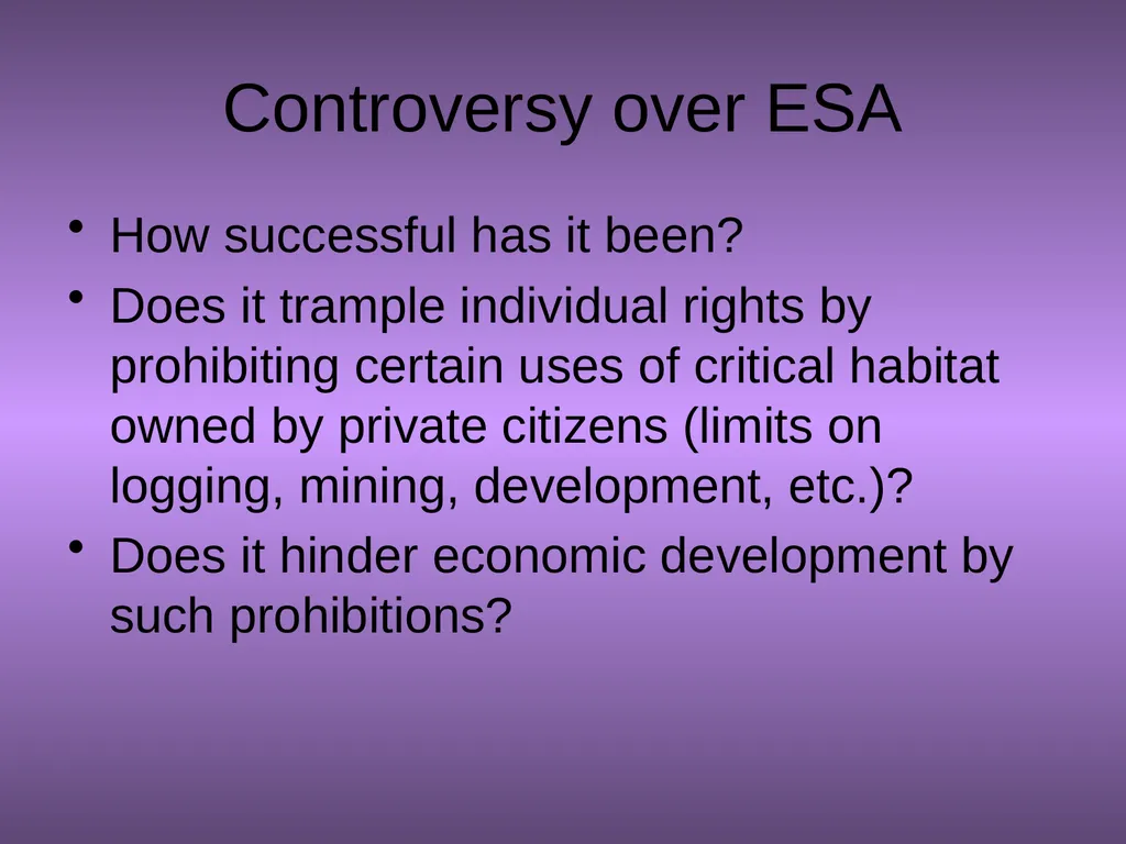 Chapter 10 Biodiversity 10.1 What is biodiversity? - slide 39 of 41