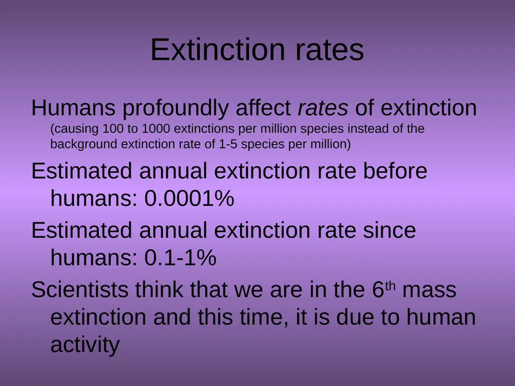 Chapter 10 Biodiversity 10.1 What is biodiversity? - slide 15 of 41