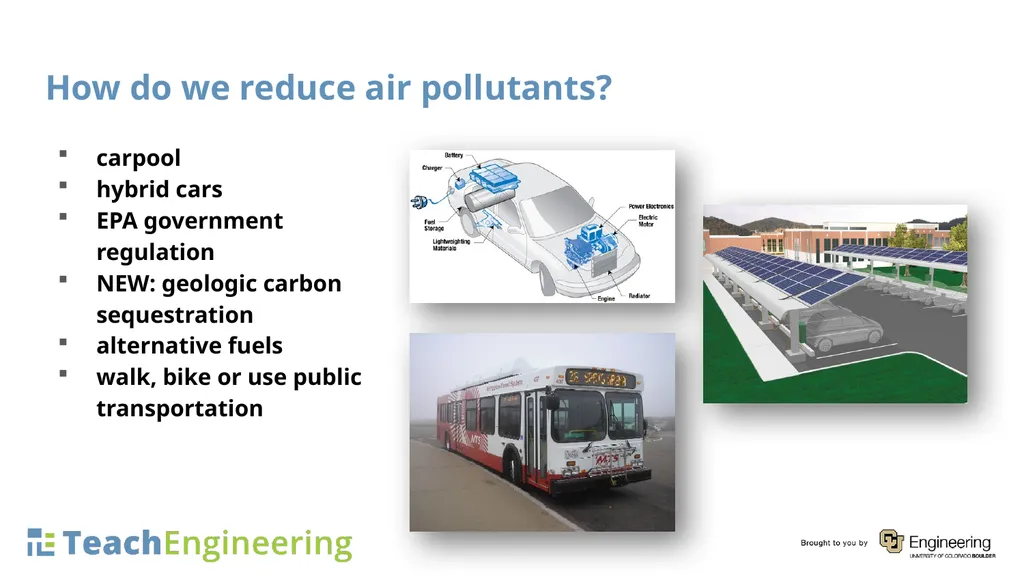 INTRODUCTION TO ENVIRONMENTAL ENGINEERING What is - slide 9 of 13