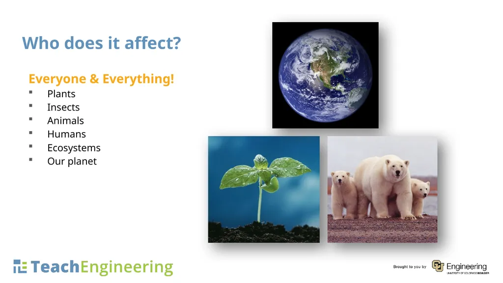 INTRODUCTION TO ENVIRONMENTAL ENGINEERING What is - slide 3 of 13