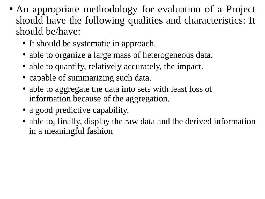 Environmental Impact Assessment Course Code: GeES - slide 202 of 210