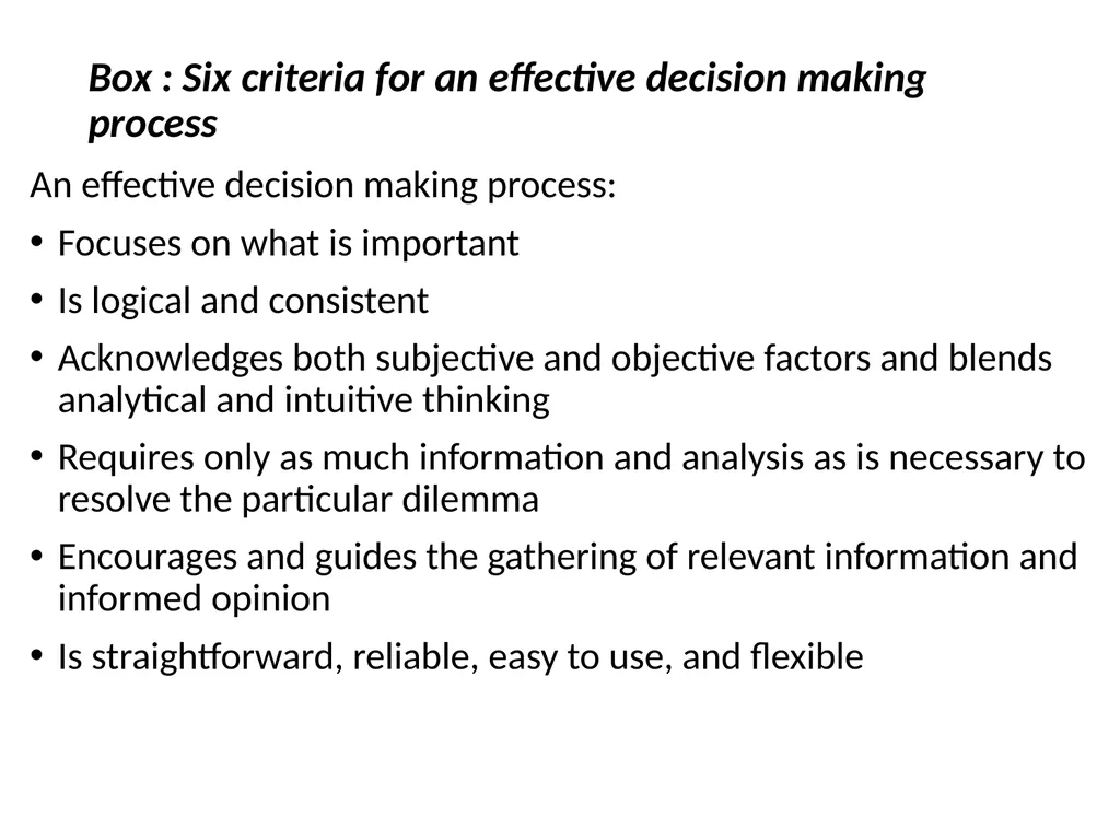 Environmental Impact Assessment Course Code: GeES - slide 181 of 210