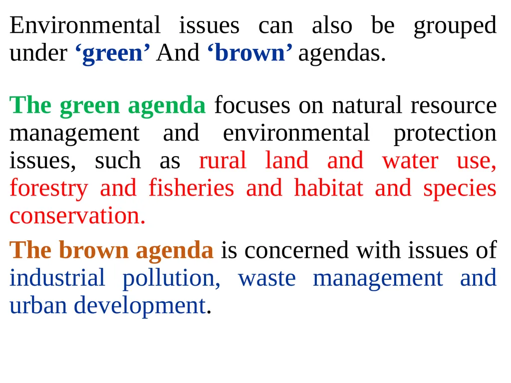 Environmental Impact Assessment Course Code: GeES - slide 26 of 210