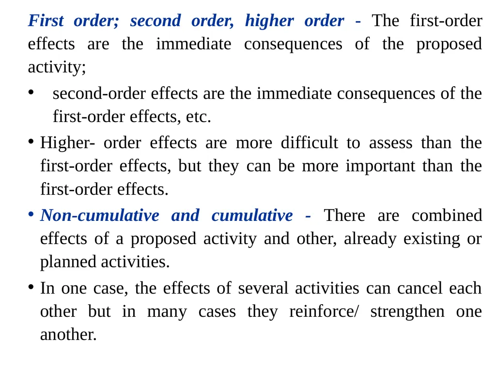 Environmental Impact Assessment Course Code: GeES - slide 10 of 210