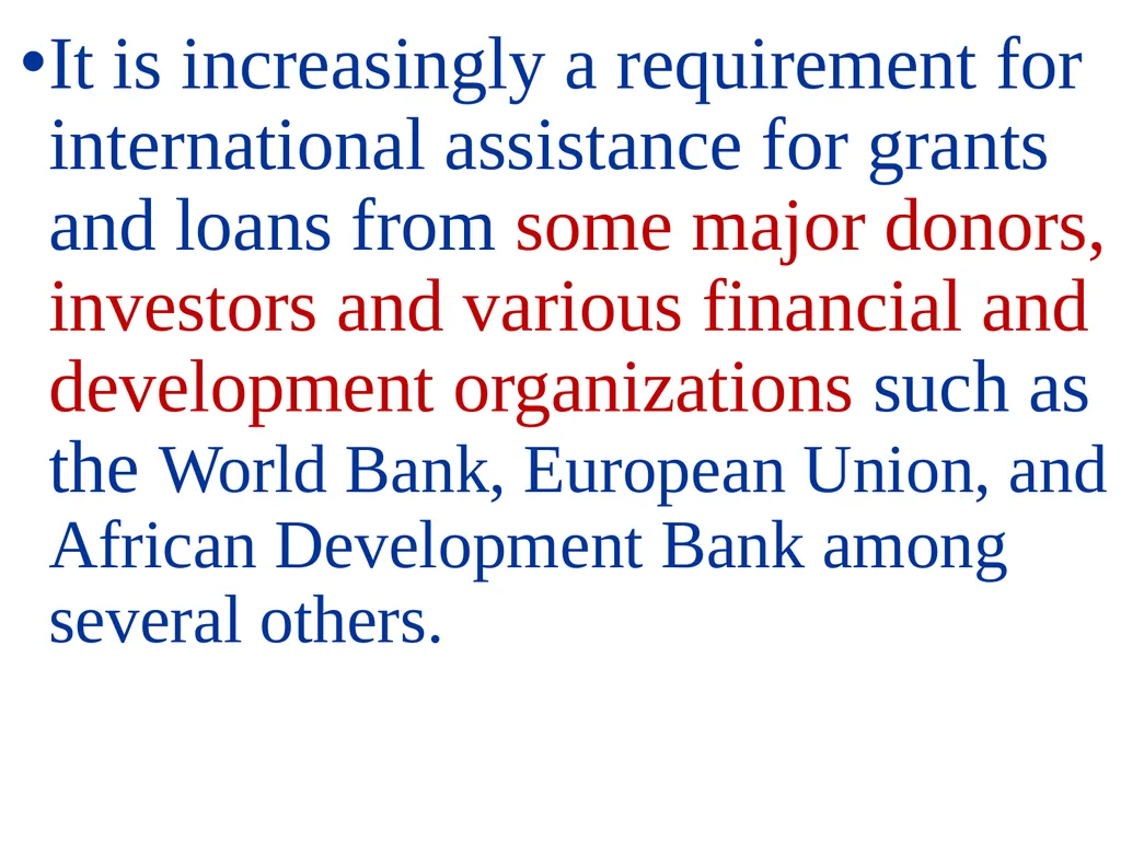 Environmental Impact Assessment Course Code: GeES - slide 22 of 210
