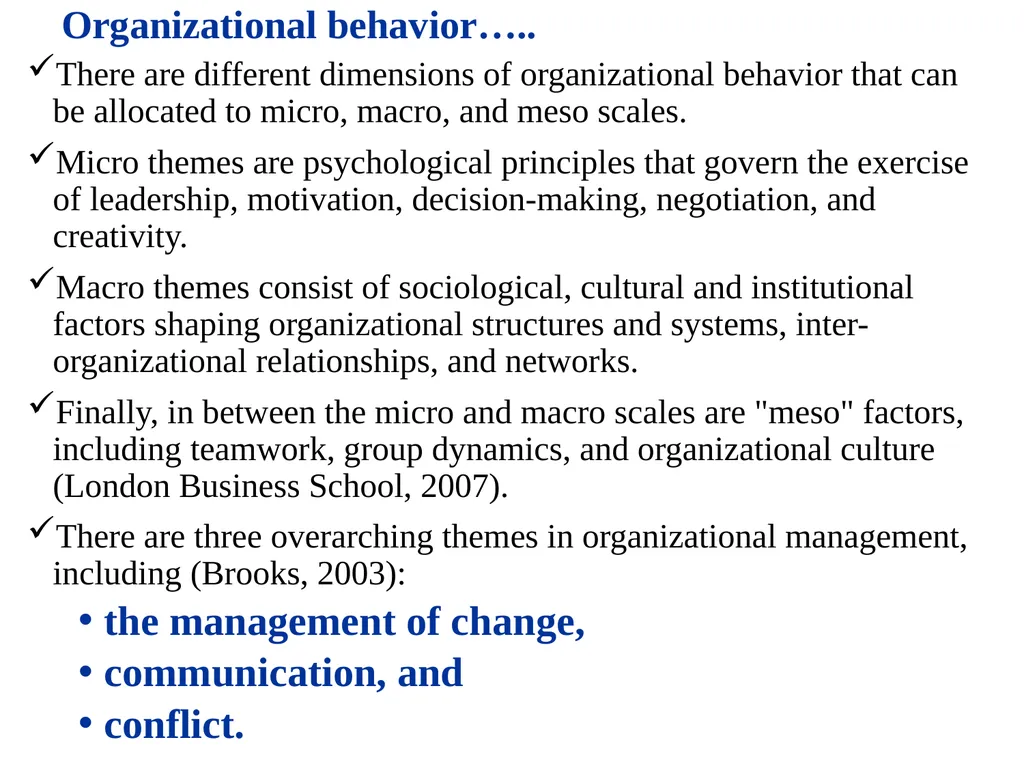 Environmental Impact Assessment Course Code: GeES - slide 159 of 210
