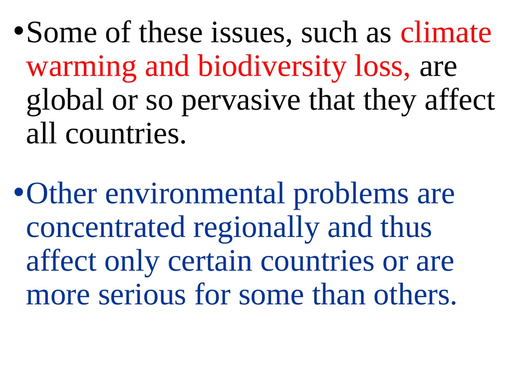Environmental Impact Assessment Course Code: GeES - slide 25 of 210