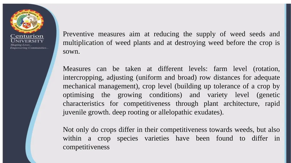 Center for Smart Agriculture Organic Farming - slide 4 of 7