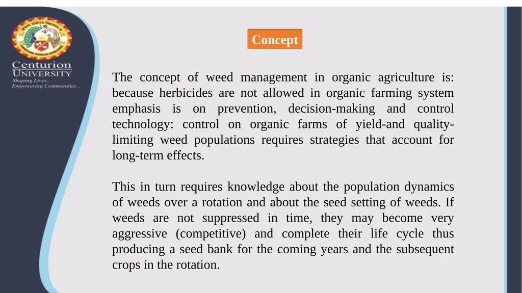 Center for Smart Agriculture Organic Farming - slide 3 of 7