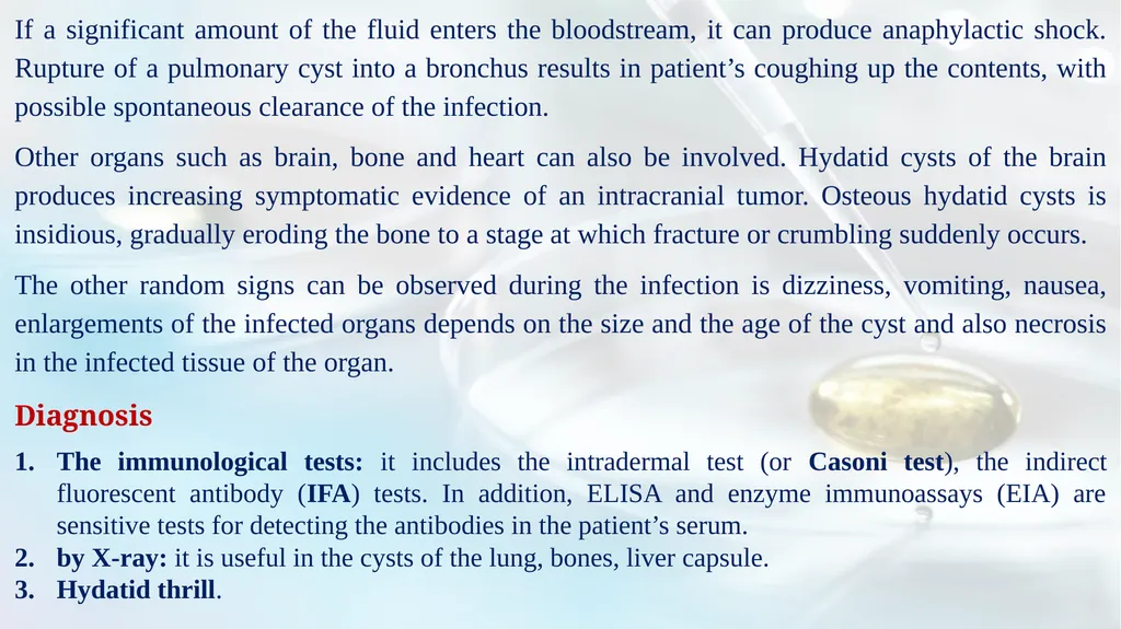 Lecture 5 Helminths-Cestodes Medical Parasitology - slide 26 of 27