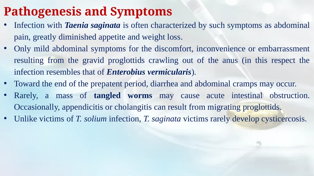 Lecture 5 Helminths-Cestodes Medical Parasitology - slide 7 of 27