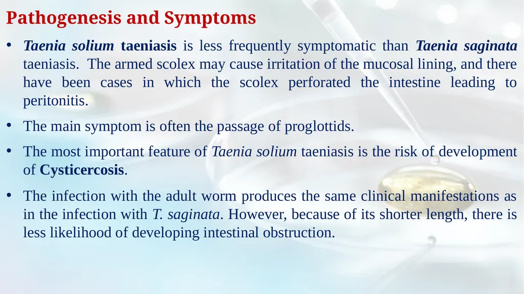 Lecture 5 Helminths-Cestodes Medical Parasitology - slide 11 of 27