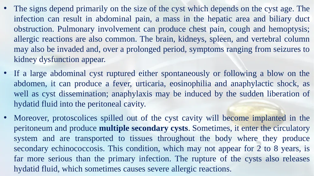 Lecture 5 Helminths-Cestodes Medical Parasitology - slide 25 of 27