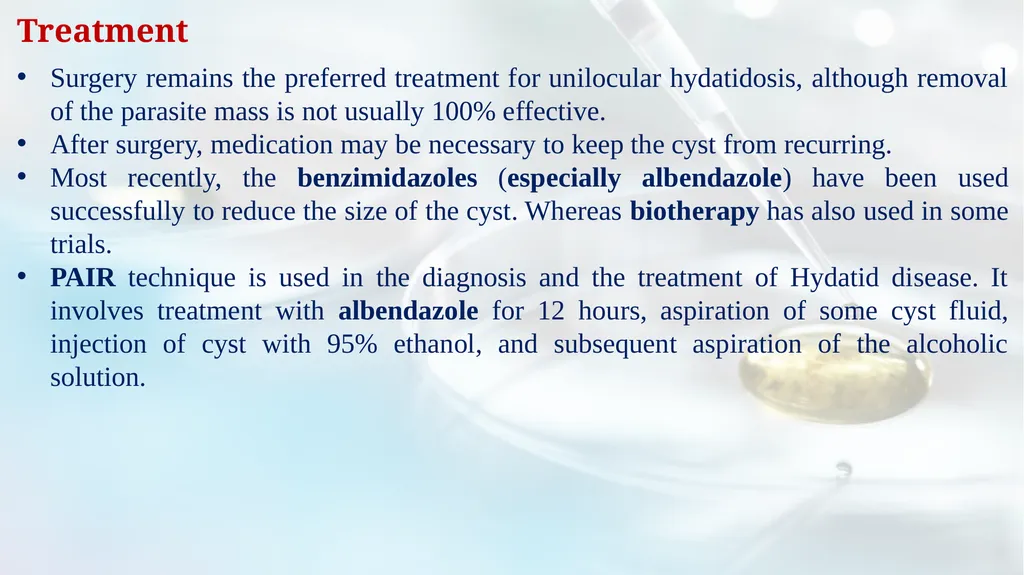 Lecture 5 Helminths-Cestodes Medical Parasitology - slide 27 of 27