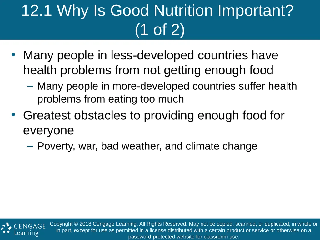 Living in the Environment 19 Edition Chapter 12 - slide 4 of 82