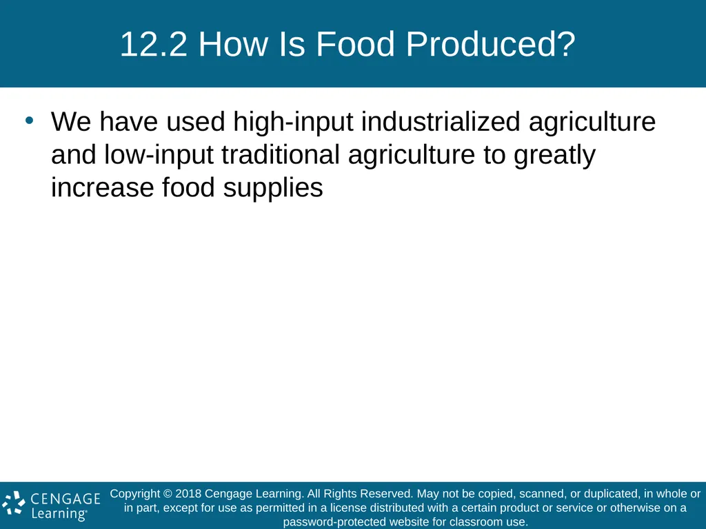 Living in the Environment 19 Edition Chapter 12 - slide 11 of 82