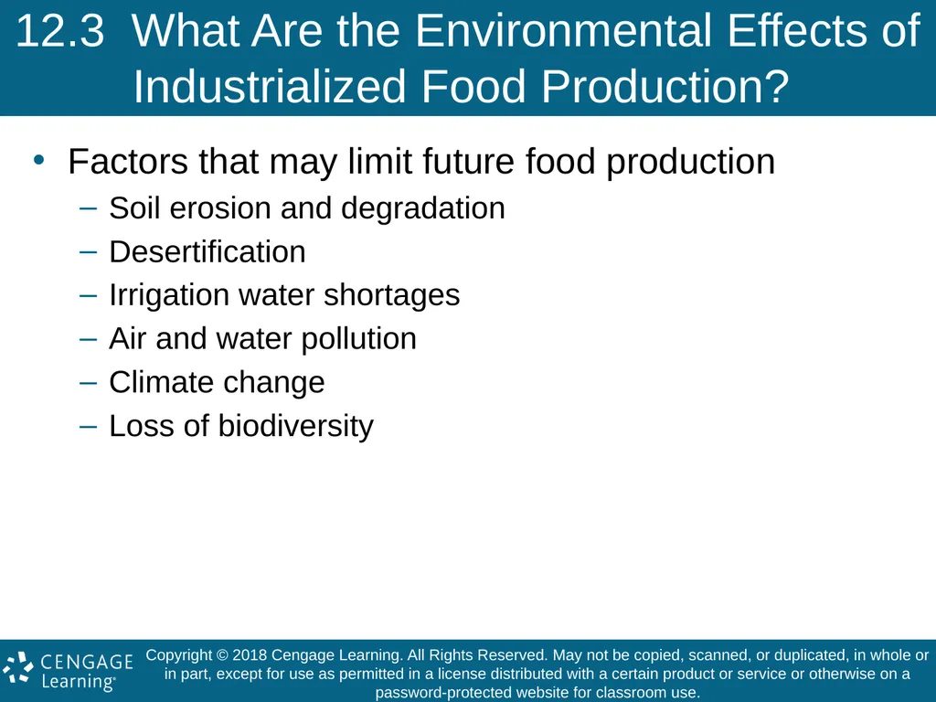 Living in the Environment 19 Edition Chapter 12 - slide 29 of 82