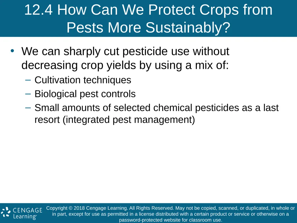 Living in the Environment 19 Edition Chapter 12 - slide 48 of 82