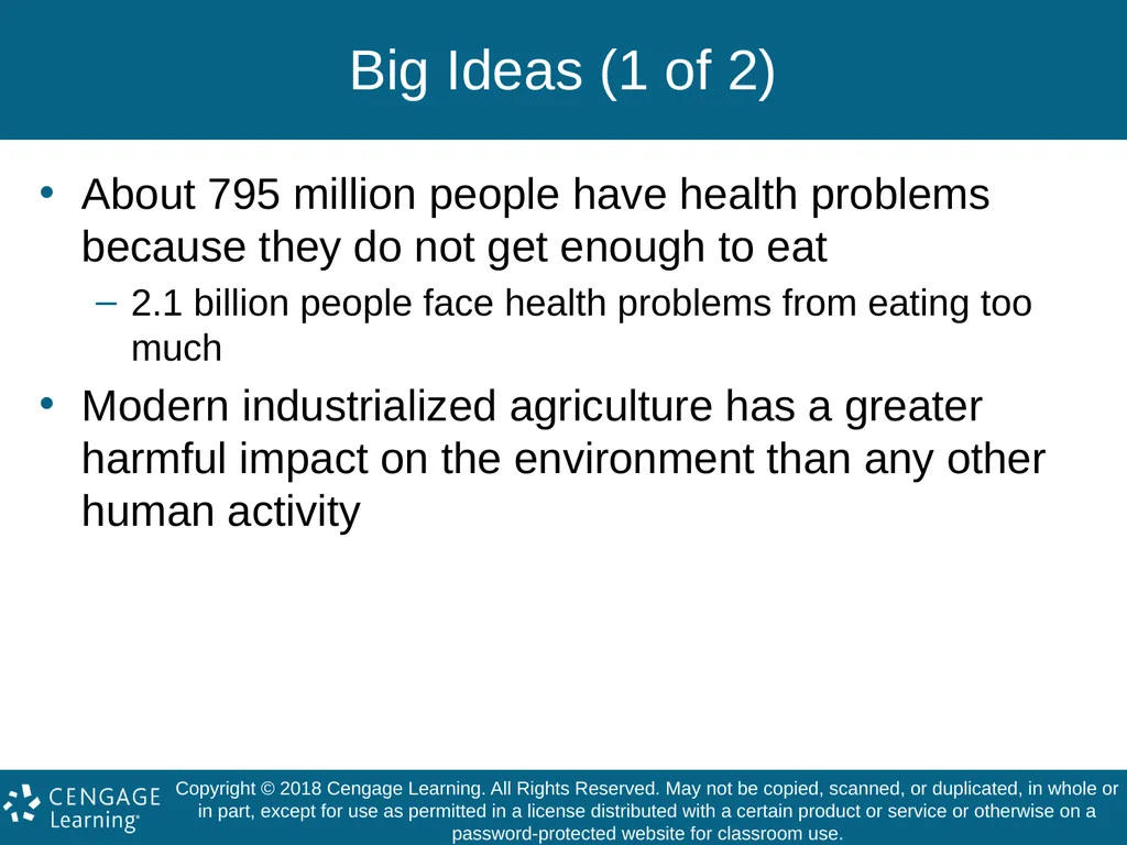 Living in the Environment 19 Edition Chapter 12 - slide 80 of 82