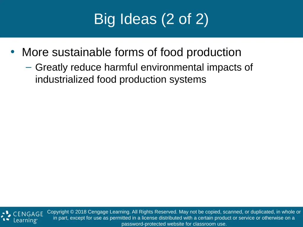 Living in the Environment 19 Edition Chapter 12 - slide 81 of 82