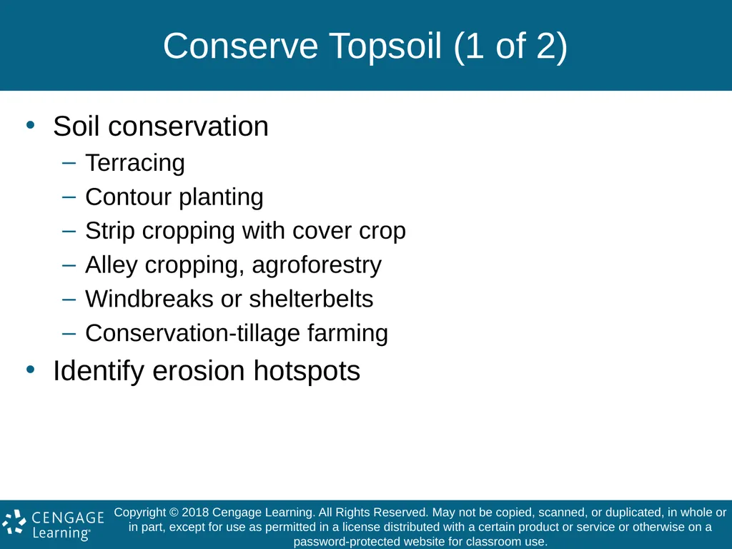Living in the Environment 19 Edition Chapter 12 - slide 62 of 82