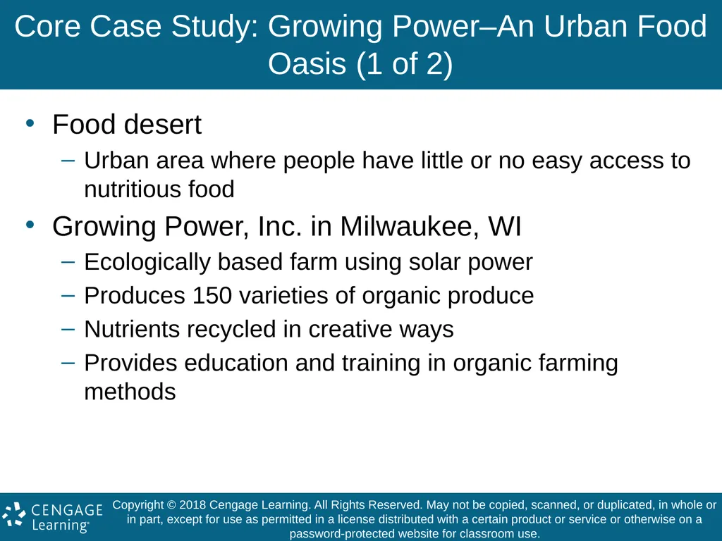 Living in the Environment 19 Edition Chapter 12 - slide 2 of 82
