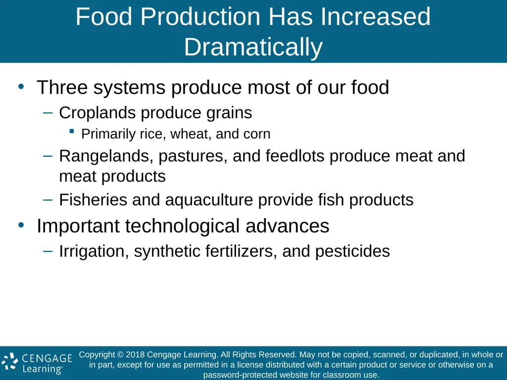 Living in the Environment 19 Edition Chapter 12 - slide 12 of 82