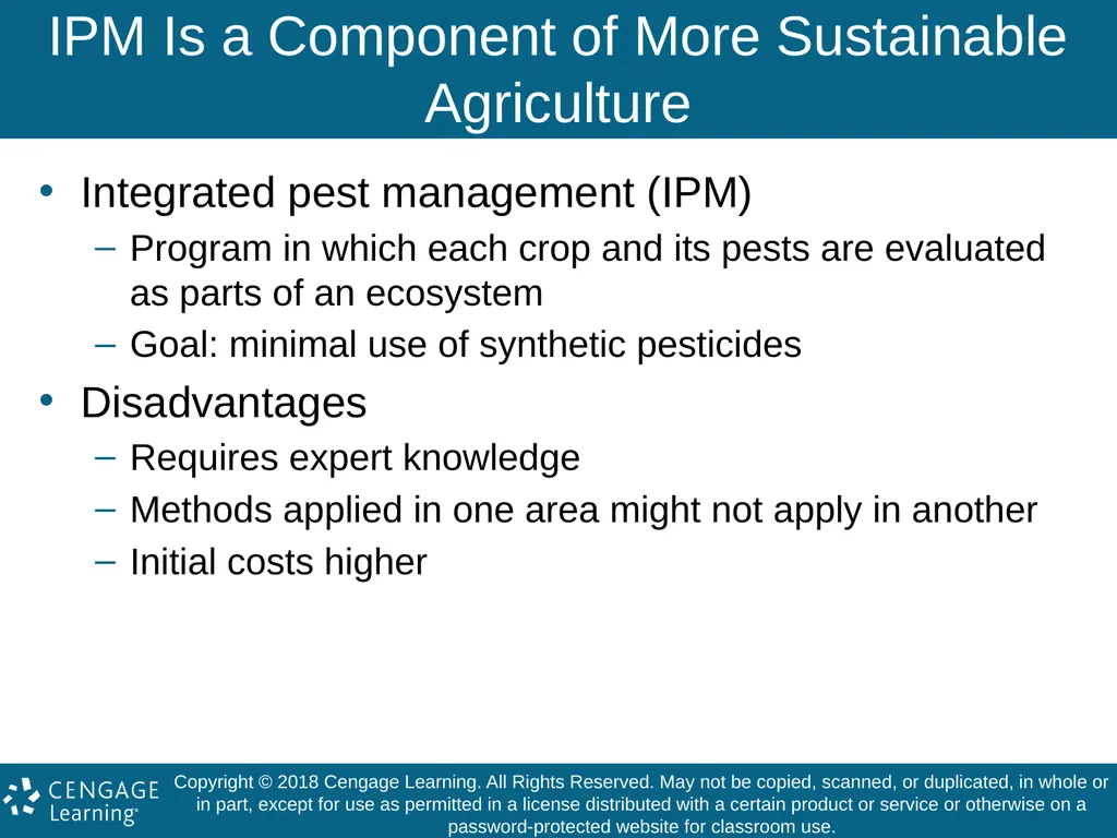 Living in the Environment 19 Edition Chapter 12 - slide 60 of 82