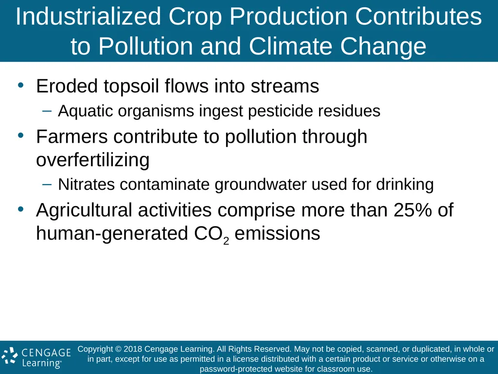 Living in the Environment 19 Edition Chapter 12 - slide 38 of 82