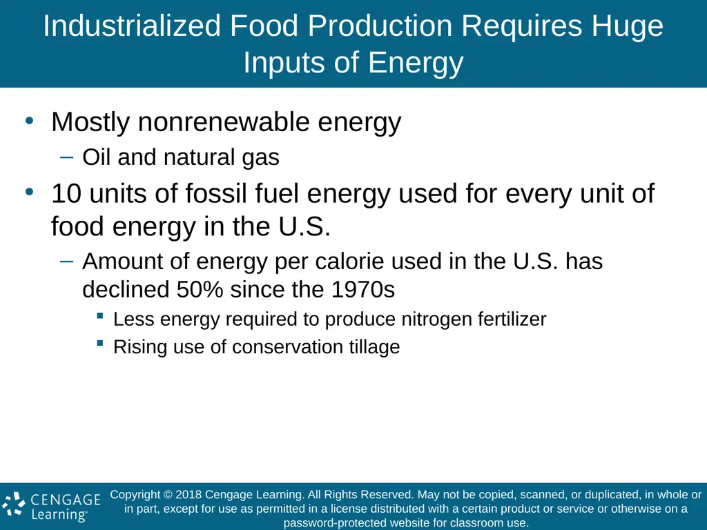 Living in the Environment 19 Edition Chapter 12 - slide 28 of 82