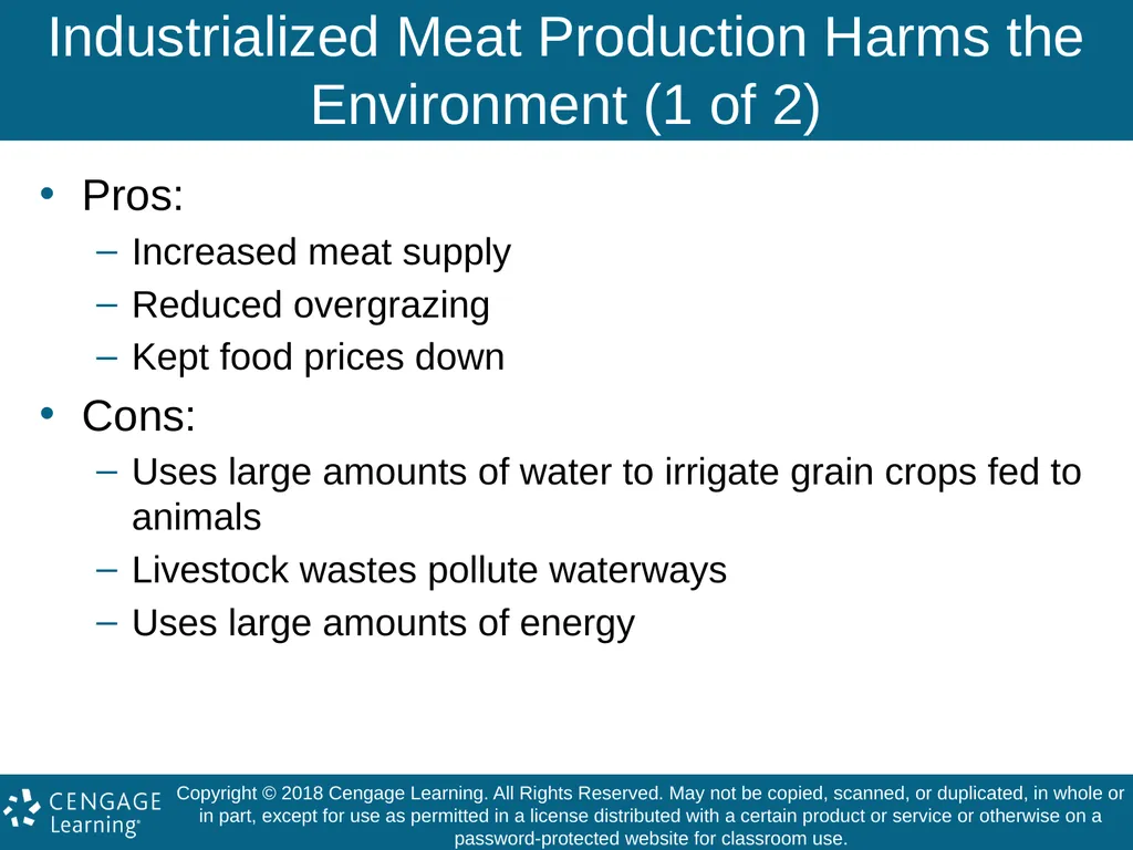 Living in the Environment 19 Edition Chapter 12 - slide 44 of 82