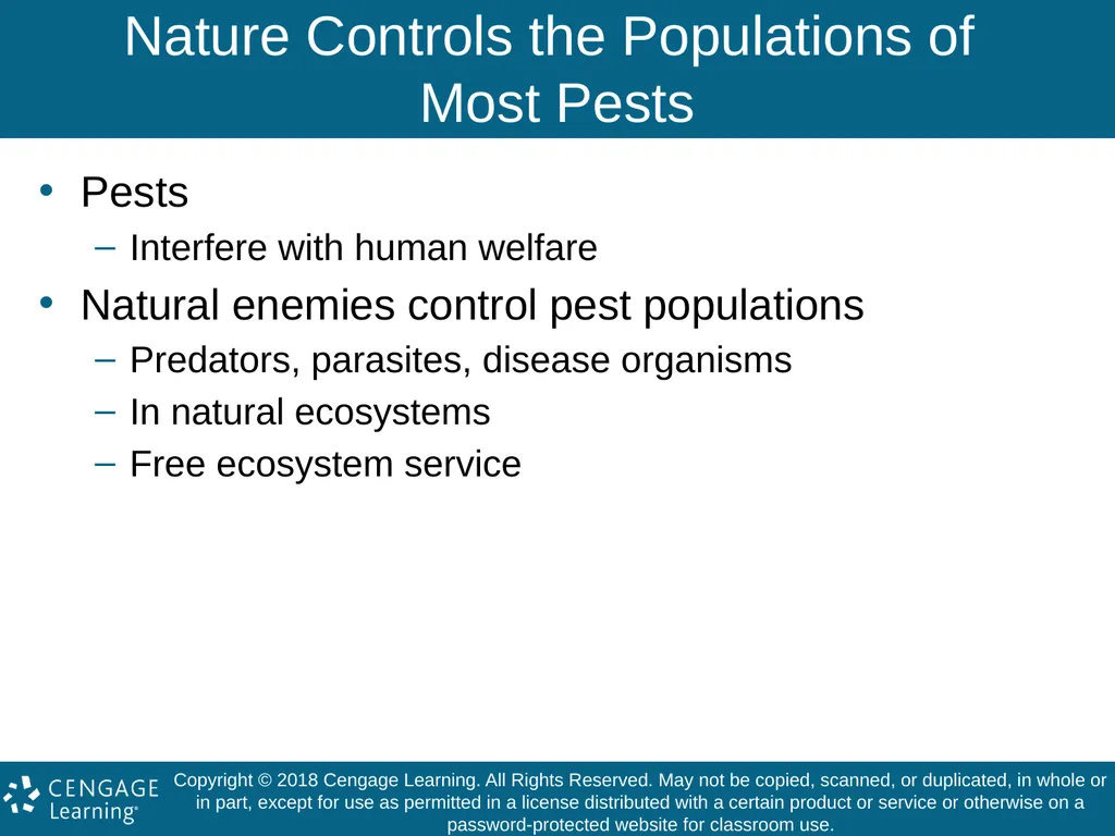 Living in the Environment 19 Edition Chapter 12 - slide 49 of 82