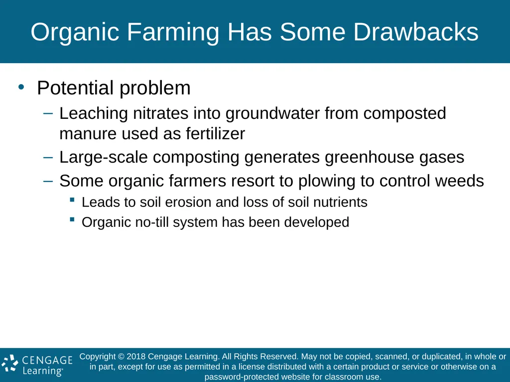 Living in the Environment 19 Edition Chapter 12 - slide 43 of 82