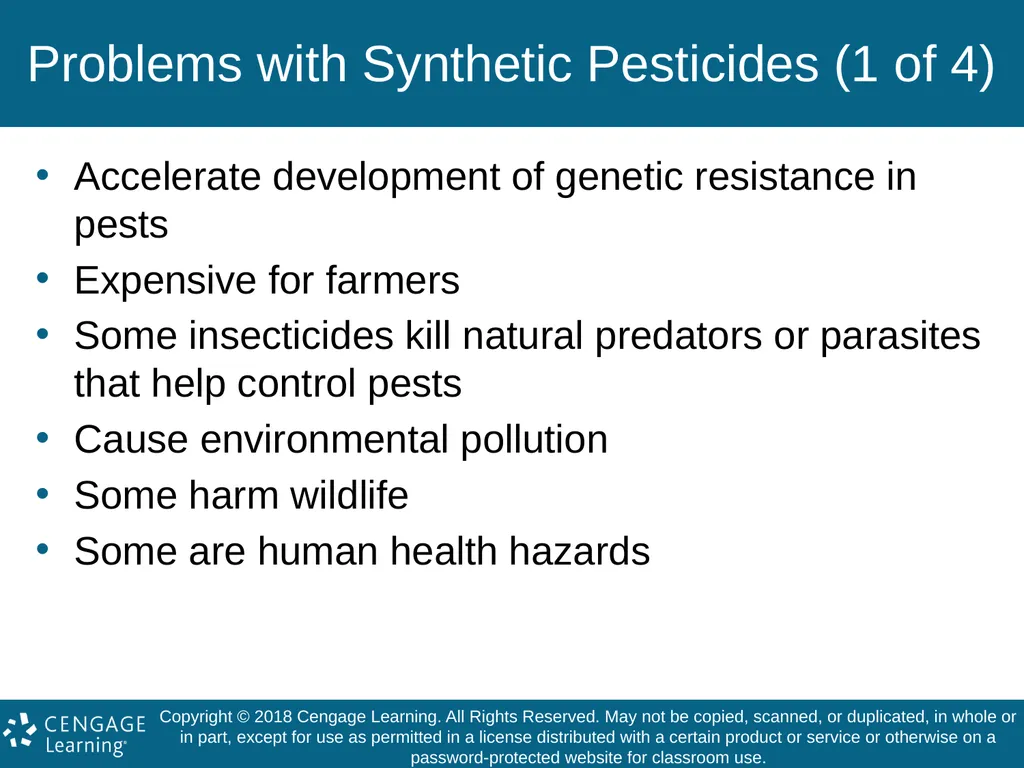 Living in the Environment 19 Edition Chapter 12 - slide 53 of 82