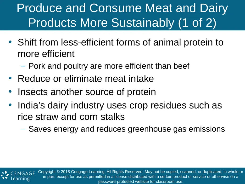 Living in the Environment 19 Edition Chapter 12 - slide 67 of 82