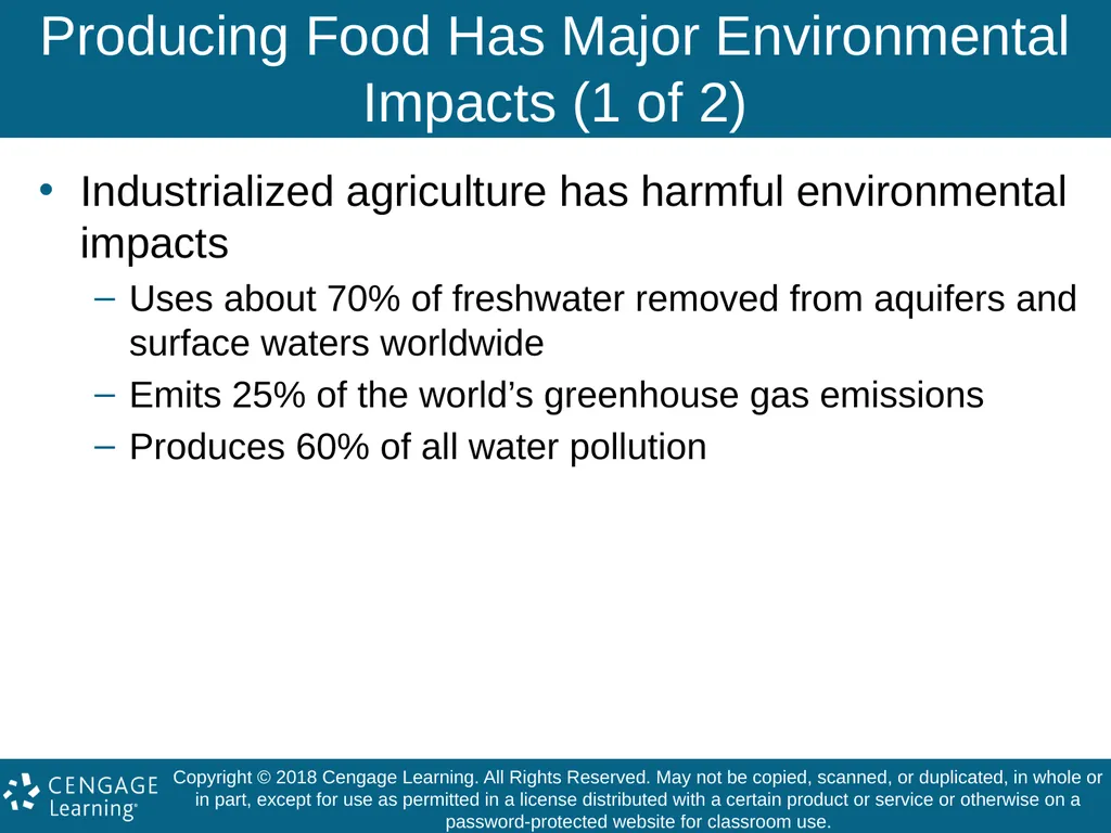 Living in the Environment 19 Edition Chapter 12 - slide 30 of 82