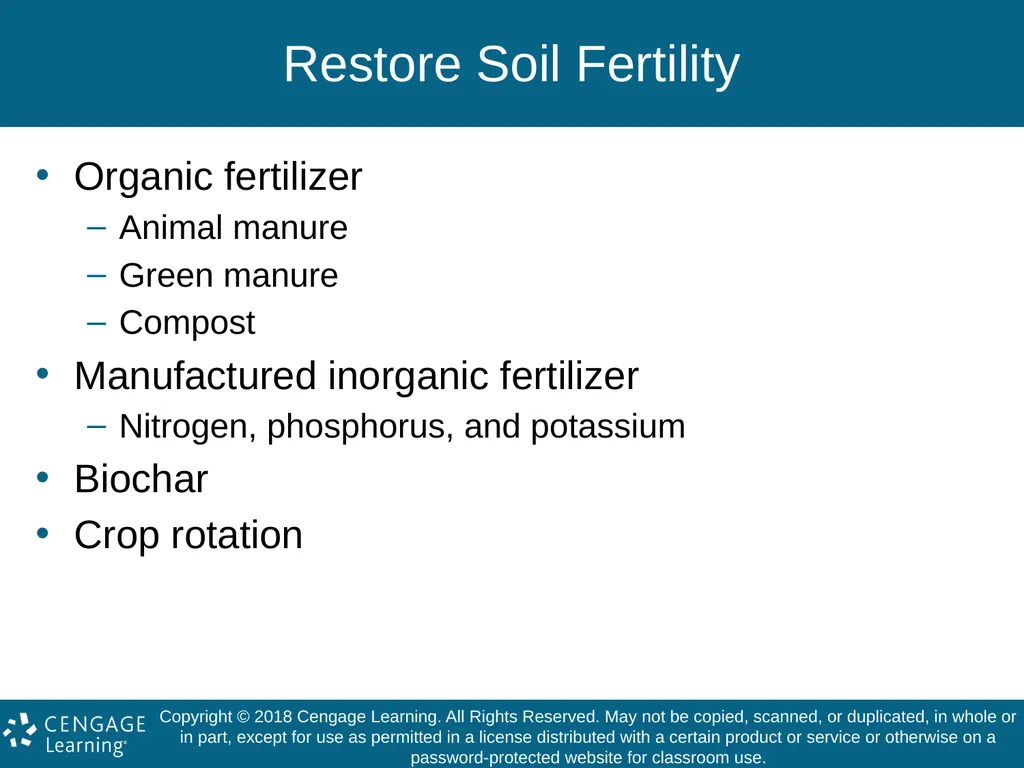 Living in the Environment 19 Edition Chapter 12 - slide 64 of 82