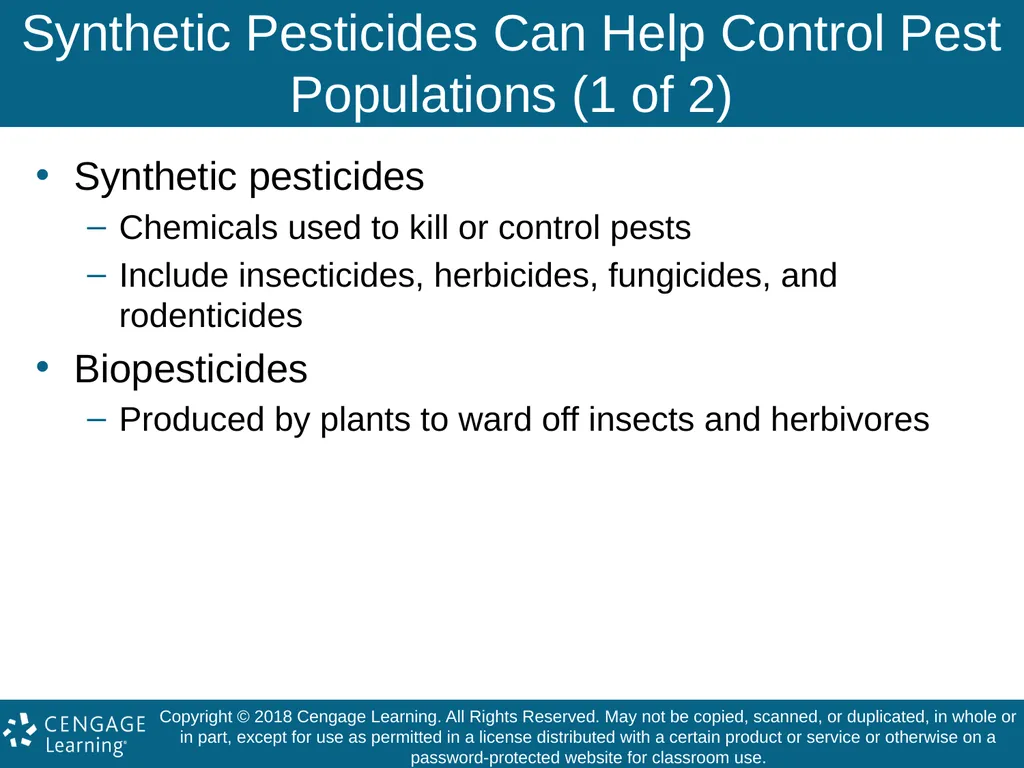 Living in the Environment 19 Edition Chapter 12 - slide 50 of 82
