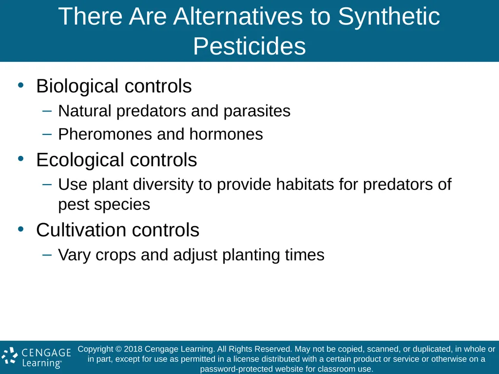 Living in the Environment 19 Edition Chapter 12 - slide 59 of 82